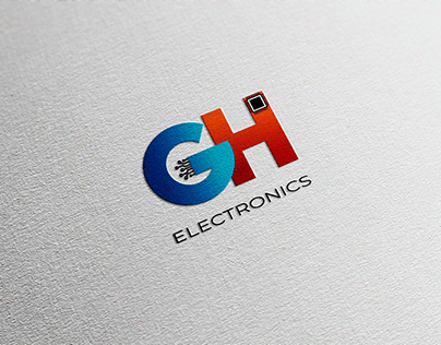 This is a Logo for an Electronics Business Company