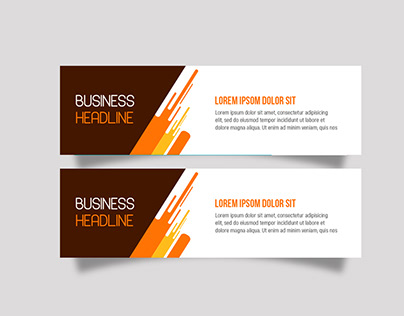 Abstract Web Banner