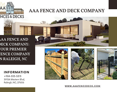 AAA Fence And Deck Company | Raleigh, NC | Nearby