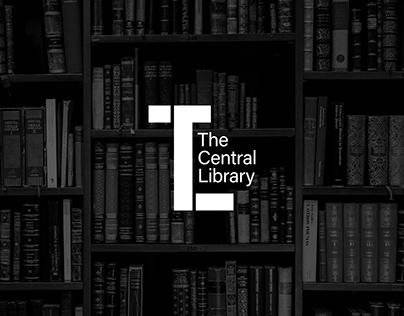 The Central Library. Brand Identity.