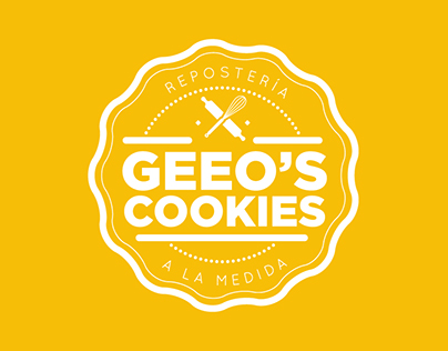 Geeos´ Cookies Branding