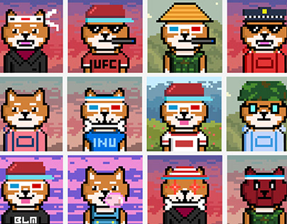 Crypto Inu | NFT Collection