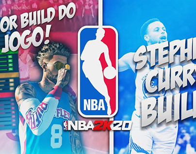 Thumbnail - Youtube; NBA 2K20, NBA2K, Stephen Curry.