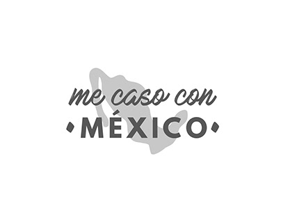Me caso con México