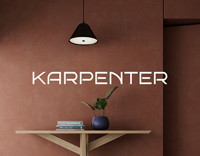 KARPENTER — brand & identity design