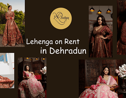 Lehenga on Rent in Dehradun | boutiques in Dehradun