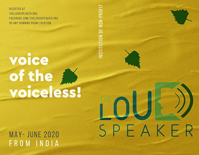 The Loud Speaker ''Voice Of The Voiceless'' From India