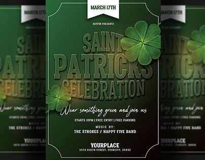 St. Patricks Day Flyer