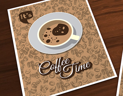 Coffee Time Flyers