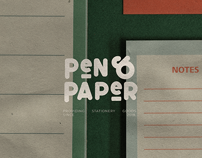 Pen & Paper - Stationery Goods