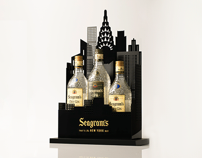 Seagram's Packaging