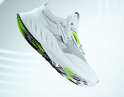 Sneaker concept ( 01010010/01010101/01001110)