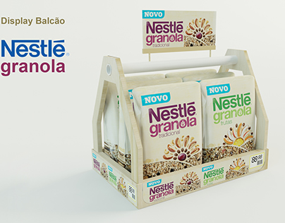 Display de Balcão - Nestlé