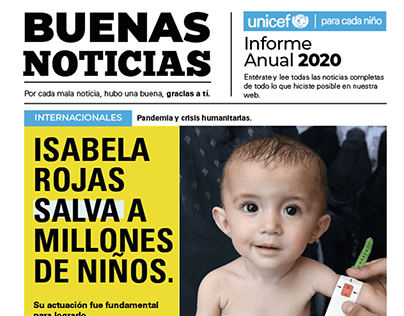 UNICEF - Buenas Noticias