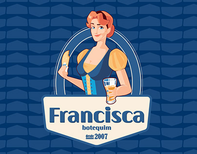 Botequim Francisca - Rebranding