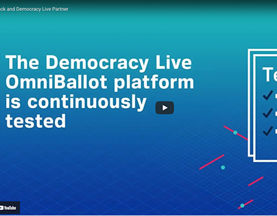 Democracy Live & Synack Partnership