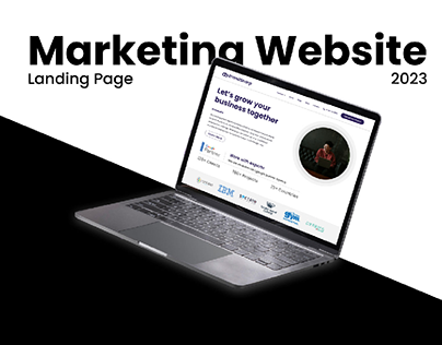 Marketing Wesbite - Landing Page