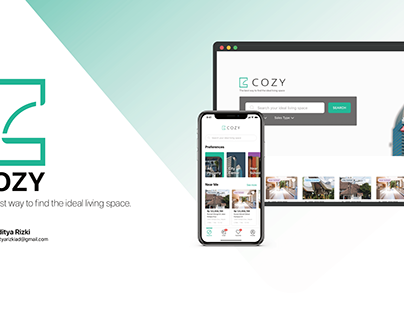 Project thumbnail - Cozy - The best way to find the ideal living space