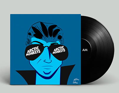 Arctic Monkeys AM - Cover