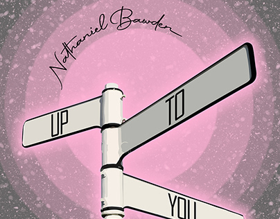 Up To You - Nathaniel Bawden | Single Cover