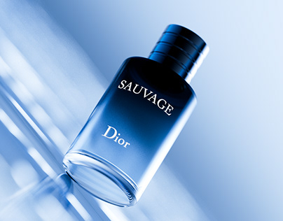 Dior Sauvage Fragrance - CGI