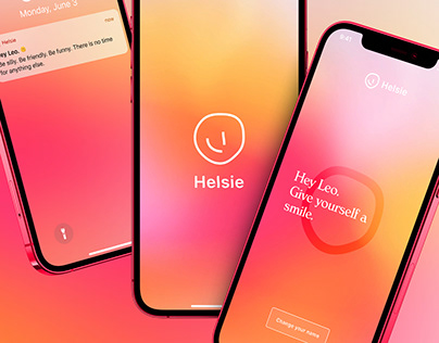 Helsie iOS App