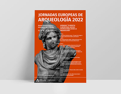 Diseño de cartel | JEA 2022 GRANADA