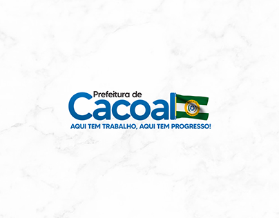 LOGO PREFEITURA DE CACOAL e SECRETARIAS