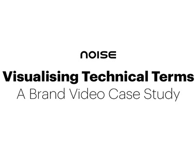 Visualising Technical Terms - A Brand Video Case Study