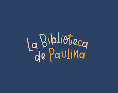 La Biblioteca de Paulina - Branding