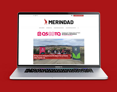 La Voz de la Merindad Website