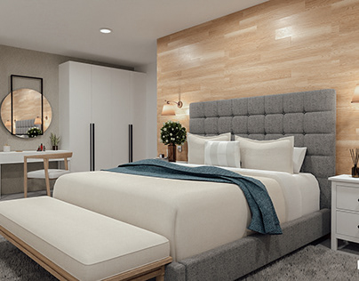Cozy Bedroom Redesign