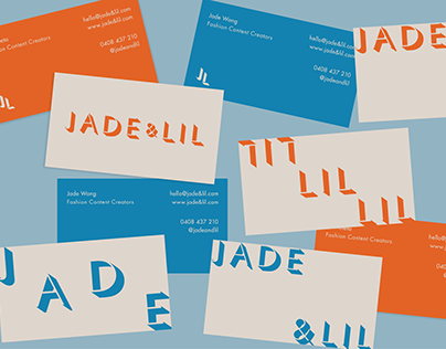 Jade & Lil | Branding, Print, Website Design