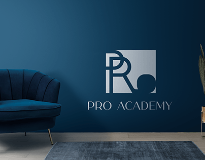 PRO Academy logo design