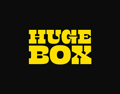 Project thumbnail - Huge Box - Brand Identity