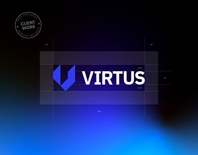 Virtus Tech – Identity Design