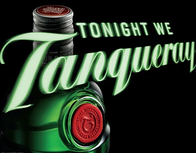 A Night in with Tanqueray Personal Mailer