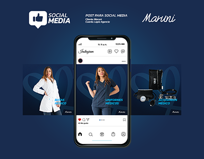 Maruni | Social Media