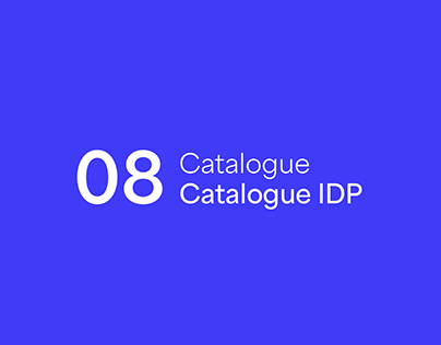 Catalogue IDP