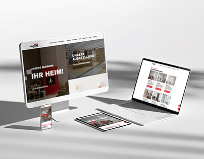 Holzland Wischmann | Website Relaunch & Rebranding