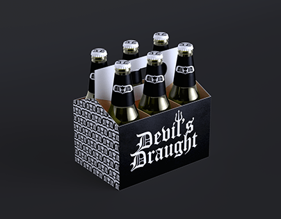 Devil's Draught Branding Concept