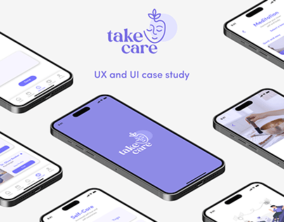 Take Care - UX/UI case study