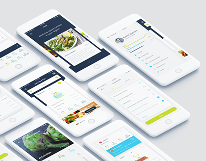 Web and mobile app for Nutritionist