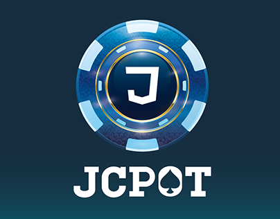 JcPot - logo for lottery themed mobile app