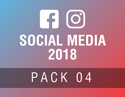 Social Media 2018 - Pack 04