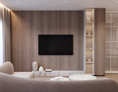 Interior design of apartment
