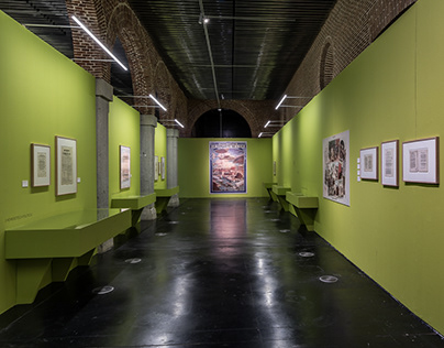 Exposición en Centro Cultural Conde Duque, Madrid