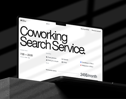 Coworking Search Service