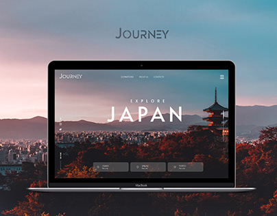 Journey web design