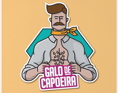 GALO DE CAPOEIRA